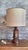 Antique Lamp in Turned Wood and Engraved Brass from Royal Adelaide, 1890s For Sale - Image 13 of 13