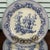Blue Vintage I. Godinger & Co. Blue 8” Luncheon Plates-Set of 4 For Sale - Image 8 of 8