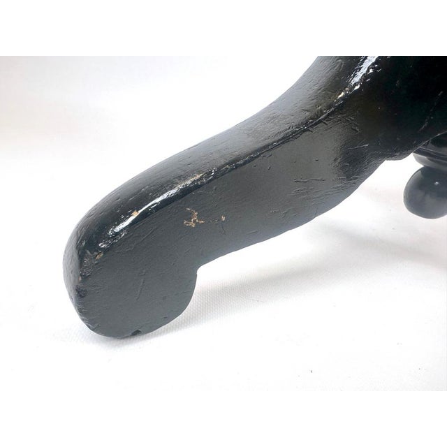 Antique Swivel Piano Stool, 1900s For Sale - Image 14 of 16