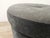 1960s Mid-Century Italian Round Velvet Stool, 1960s For Sale - Image 5 of 13