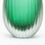 Hand-Blown Murano Surpreme Vase in Emerald Green Tall For Sale - Image 9 of 12