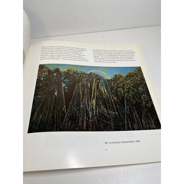 Black 1971 Max Ernst Book For Sale - Image 8 of 14