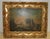 River Landscape, Oil Painting, 1800s For Sale - Image 8 of 12
