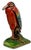 Outstanding & Rare Antique Beautifully Hand Painted Albany Foundry Cast Iron Heron Doorstop Circa 1920s For Sale In Boston - Image 6 of 18