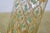 Glass 1960s Mid Century Modern Culver Valencia 22k Gold Green Lattice Highball Glasses - 7 pcs For Sale - Image 7 of 12