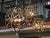 2020s Meridian Iron Orb Strap Chandelier 22" For Sale - Image 5 of 5