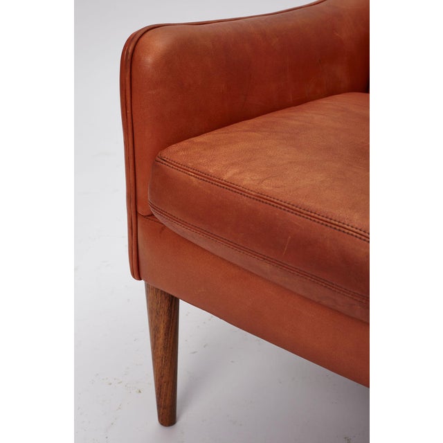 Brown Model 800 Easy Chair by Hans Olsen for C/S Møbler, Denmark, 1960s For Sale - Image 8 of 18