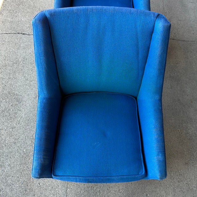 Mid 20th Century Pair of Erik Kolling Andersen Lounge Chairs For Sale - Image 5 of 12