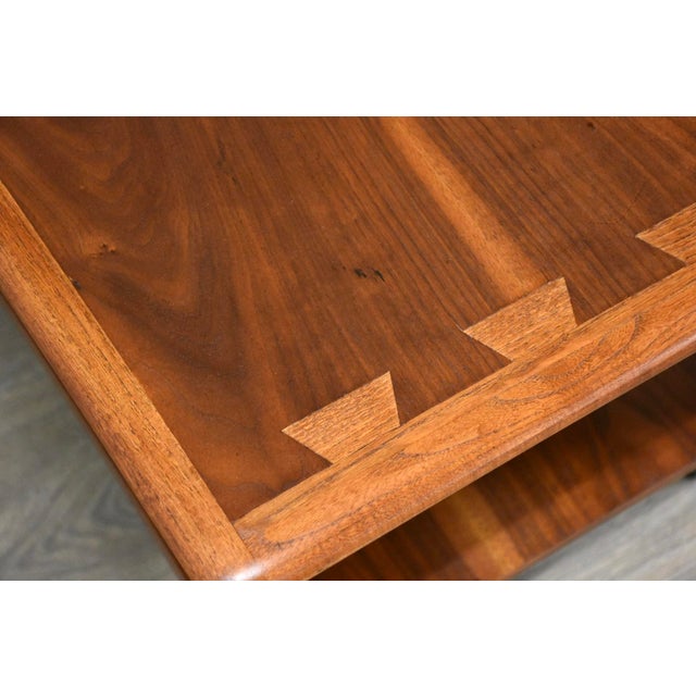 1960s Refinished Lane Acclaim End Tables - a Pair For Sale - Image 9 of 10