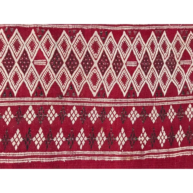 Vintage Moroccan Kilim For Sale - Image 10 of 18