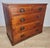 Arts & Crafts Chest of Drawers in Pine with Drop Handle, 1910s For Sale - Image 3 of 18