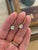 Contemporary 3.00 Carats Old Mine Cut Diamond Drop Hoop Earrings, Pair For Sale - Image 3 of 9