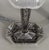 Metal French Art Deco Lamp by P. Maynadier 1930s France - A Pair For Sale - Image 7 of 12