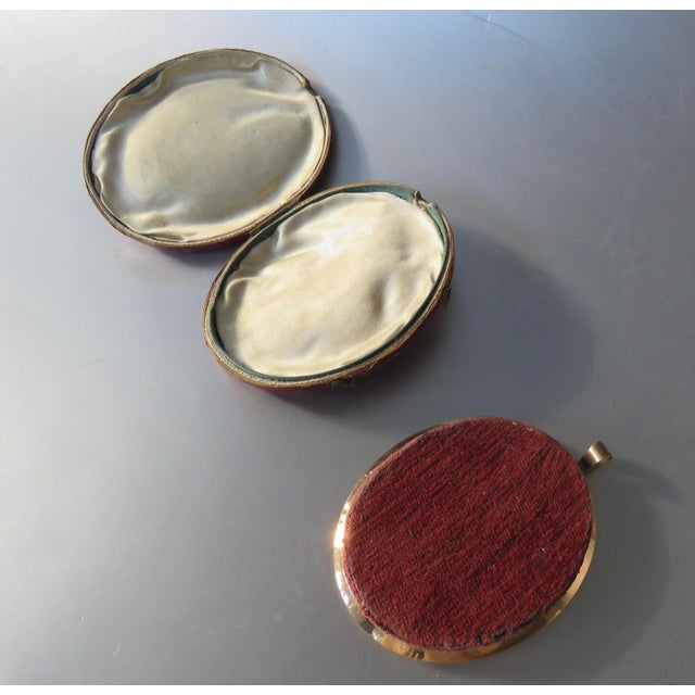 Circa 1800 Miniature Portrait Painting by William M. S. Doyle For Sale - Image 14 of 18