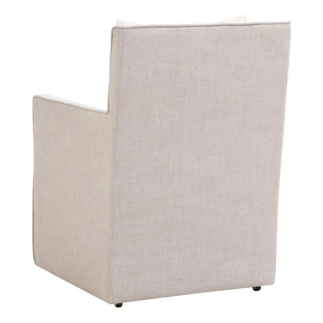 Harmony Arm Chair with Casters The Harmony Arm Chair with Casters is timeless style and unparalleled comfort in mind....