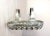 Antique Industrial Nickel Plate Brass Bathroom Bathtub Fixture Soap Dish Holder For Sale - Image 9 of 12