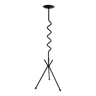 Postmodern Squiggle Candle Holder For Sale