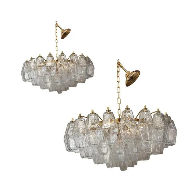 Murano Glass Sputnik Chandeliers by Simoeng, Set of 2 For Sale - Image 13 of 13