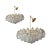 Murano Glass Sputnik Chandeliers by Simoeng, Set of 2 For Sale - Image 13 of 13