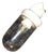 Art Deco Wall Lamp with Porcelain Base and Teardrop-Shaped Glass Shade, 1930s For Sale