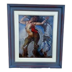 ‘Danseuse’ Oil on Canvas