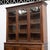Large 19th Century Walnut Glass-Fronted Bookcase For Sale - Image 10 of 15