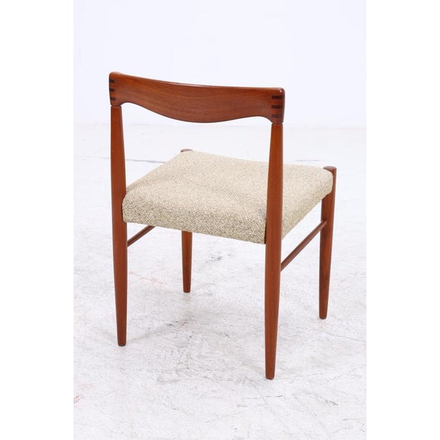 Brown Chairs in Teak by Henry W. Klein for Bramin, Set of 4 For Sale - Image 8 of 17