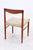 Brown Chairs in Teak by Henry W. Klein for Bramin, Set of 4 For Sale - Image 8 of 17