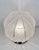 1930s 1930s Verreries Des Hanots French Art Deco Floral Glass Table Lamp For Sale - Image 5 of 8
