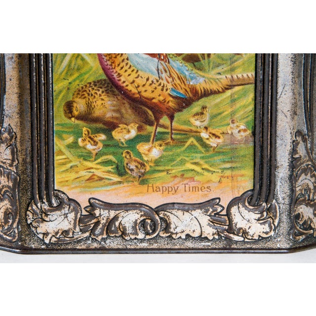 English Antique Colman's Mustard Advertising Tin For Sale - Image 3 of 13