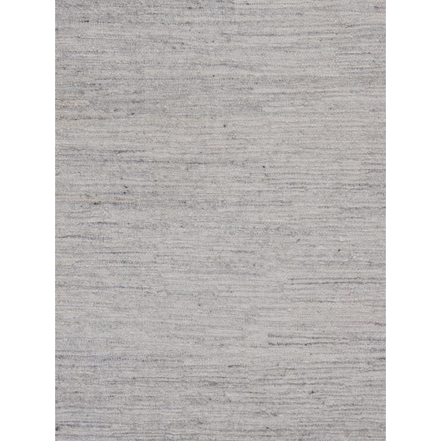 2020s Swedish Style Kilim Deco Rug 8ft X 10ft For Sale - Image 5 of 8