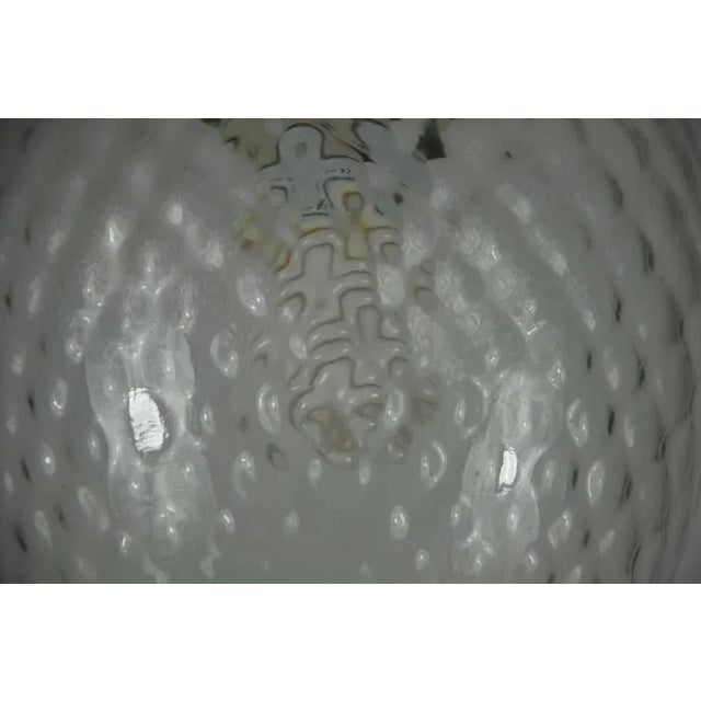 Mid-Century Modern Italian Pendant Lamp in Brass and Glass, 1960s For Sale - Image 16 of 18