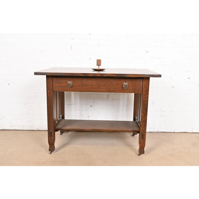 Heintz Arts & Crafts Sterling Silver on Bronze Ashtray With Match Box Holder For Sale - Image 11 of 12