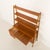 Mid-Century Modern Scandinavian Bookcase with Desk, Sweden, 1960s For Sale - Image 9 of 18