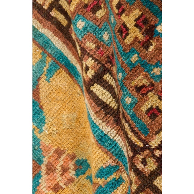 Vintage French Art Deco Rug by Jules Coudyser Size: 10'0" × 15'0" (304 × 457 cm) This stunning vintage French Art Deco rug...