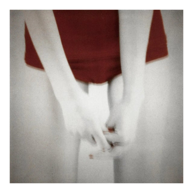 Hands on Red, Mira Loew, Bright Bodies, Photography Series, 2016 For Sale
