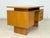 Wood Mid-Century German Desk, 1960s For Sale - Image 7 of 12
