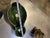 Ceramic Vintage Portuguese Ceramic Green Olive Dish For Sale - Image 7 of 10