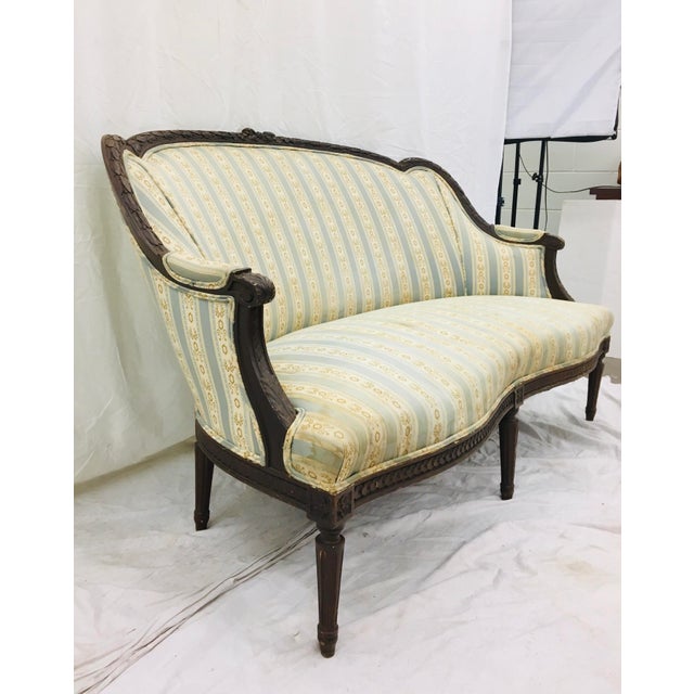 Antique French Settee Chairish