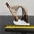 Mid Century Modern Maigon Daga Afghan Hound Figurine Ceramic Marble Base Art Pottery Dog For Sale - Image 9 of 9