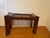 1970s 1970s Milo Baughman Style Backgammon Game Console Table For Sale - Image 5 of 13
