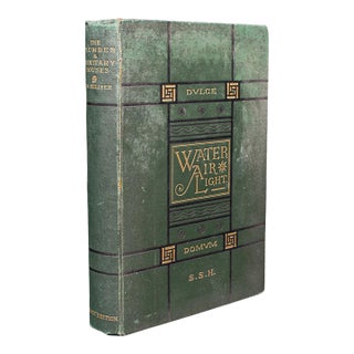 Antique Reference Book the Plumber and Sanitary Houses, English, Victorian, 1877 For Sale