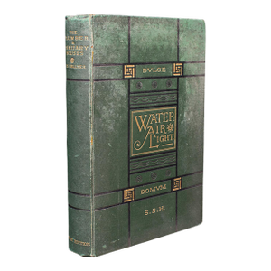 Antique Reference Book the Plumber and Sanitary Houses, English, Victorian, 1877
