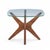 Brown Adrian Pearsall for Craft Associate Mid Century Walnut Jacks Side Table For Sale - Image 8 of 9