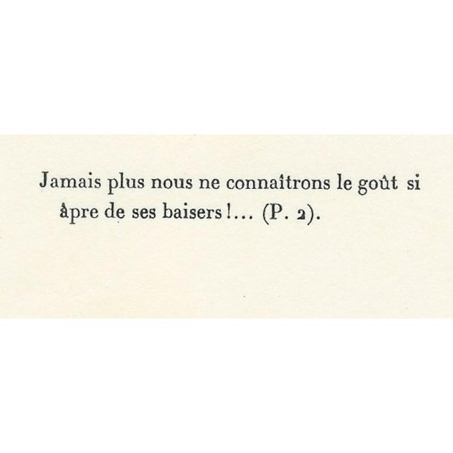 Rodin, Jamais Plus Nous\., Nude, Original Lithograph, 1902 For Sale - Image 6 of 8