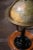 Brass Mid 19th Century French Globe on Carved Walnut Base Signed Ch. Perigot, Paris For Sale - Image 8 of 9