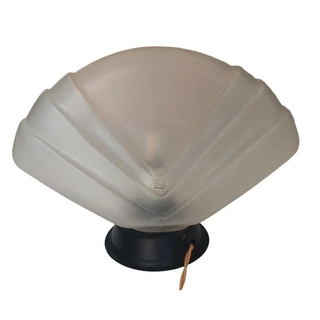 Murano Glass Table Lamp from Mazzega, 1950s For Sale - Image 12 of 12