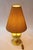 Large Art Deco Table Lamp with Fabric Shade, 1920 For Sale - Image 16 of 18