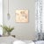 White Christiane Corcelle "Suspendu Dans Le Monochrome" Mixed Media on Board, Framed Minimalist Abstract Painting in Cream and Beige, 2022 For Sale - Image 8 of 9