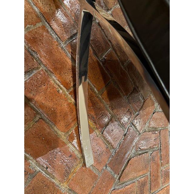 Pair of 1980s Knoll International Barcelona Chairs For Sale - Image 12 of 18